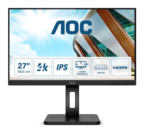 AOC U27P2 27 INCH IPS 4K Async MM HA