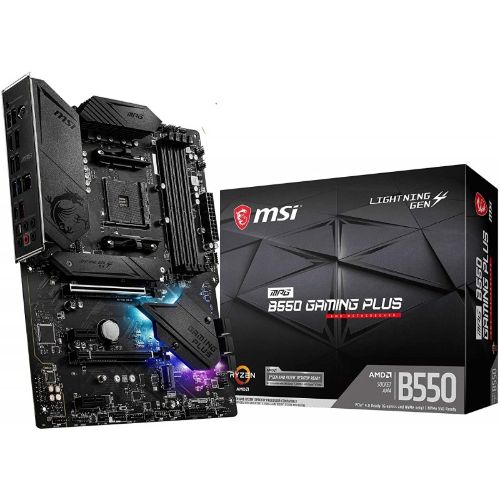 MSI - MB AMD AM4 MPG B550 GAMING PLUS D4 ATX