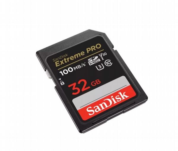Sandisk FC Extreme PRO 32GB SD 200MB CL10