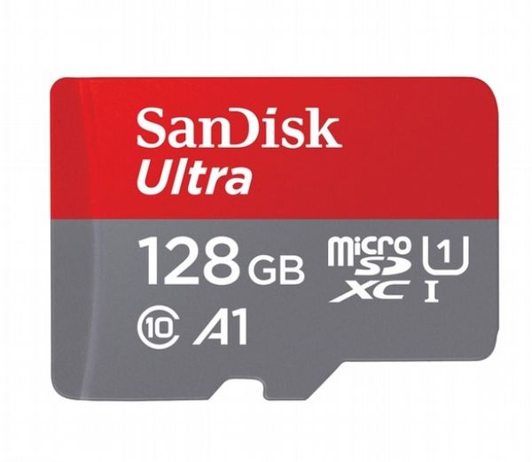 Sandisk FC 128GB Ultra MicroSD & SD Imaging PKG