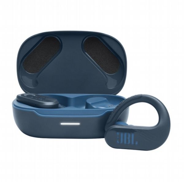 JBL Endurance Peak 3 Earbuds Blue