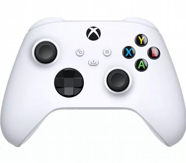 Xbox Wireless Controller Robot White