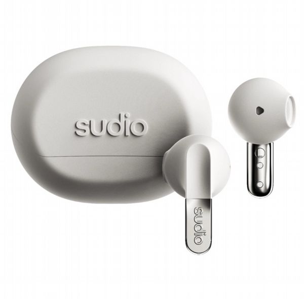 Sudio N3 NC Earbuds White