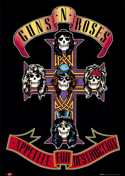 Guns N Roses Appetite 61 x 91.5cm Maxi Poster