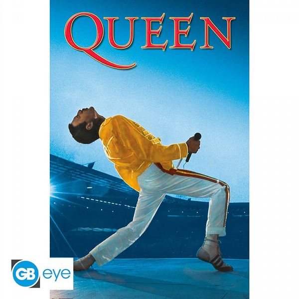 Queen Wembley 61 x 91.5cm Maxi Poster