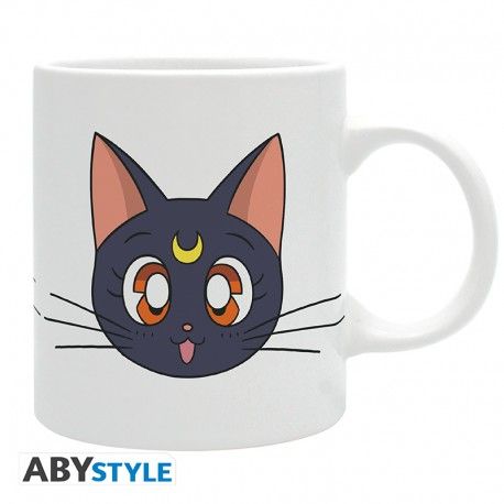 Sailor Moon Luna & Artemis Mug