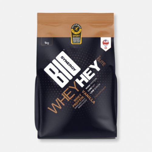 Bio-Synergy Whey Hey Elite 1kg Vanilla