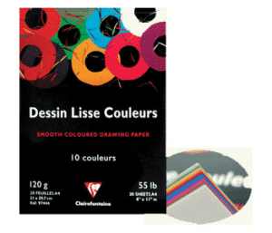 Maya: Multicolour Pad: 20gsm: A4