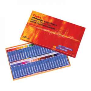 Pentel Large Oil Pastels 48 assorted set