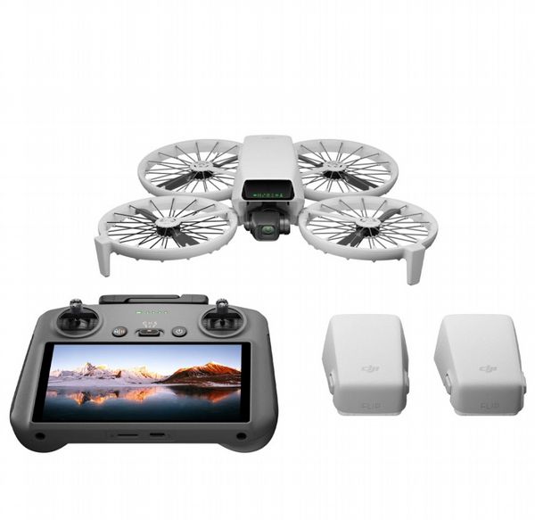 DJI Flip Fly More Combo (DJI RC2)
