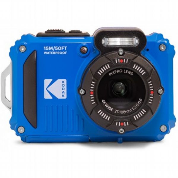 KODAK Pixpro WPZ2 - Compact Digital Camera 16M Pixels, Waterproof to 15m-Blue