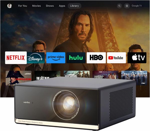 WANBO X5 Pro - Home Projector