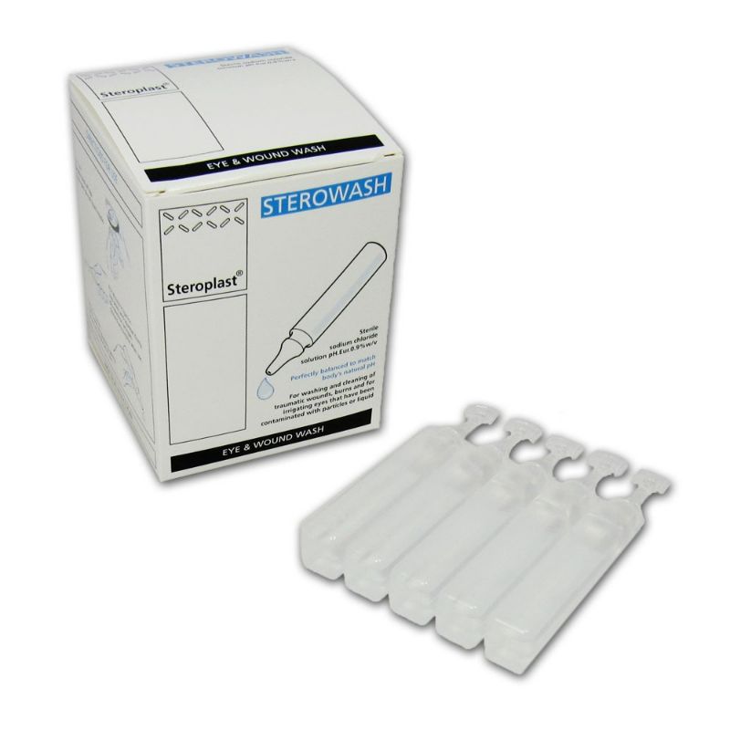 Sterowash Eye Wash Pod - 20ml Single