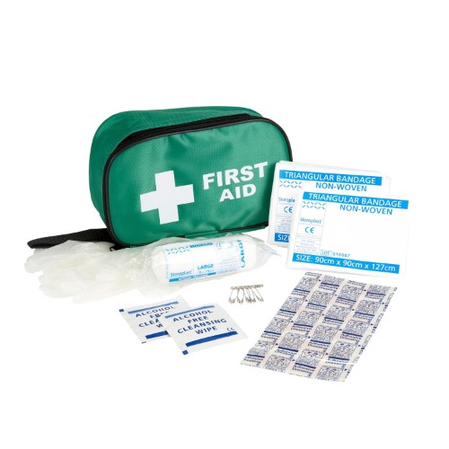 1 Person First Aid Kit - Bag