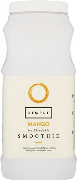 Simply Mango Smoothie Mix 1Ltr