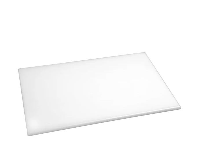 Hygiplas High Density White Chopping Board Standard Standard - 12(H) x 450(W) x 300(L)mm