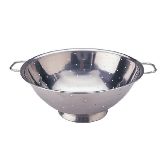 Vogue Stainless Steel Colander 10