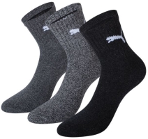 Puma Short Crew Socks 3 Pairs