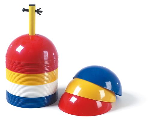 Precision Training Sports Markers - Set of 40