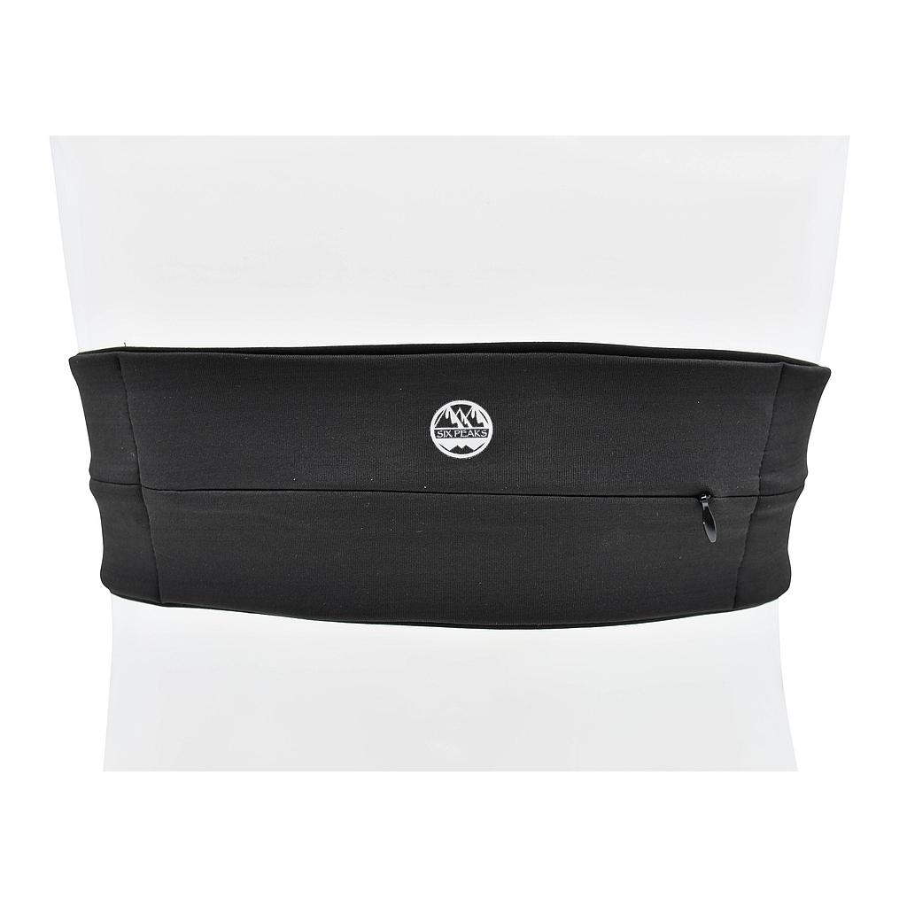 Six Peaks Running Slim Lightweight Waistband - Black - Adult