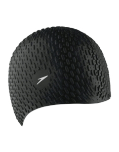 Speedo Bubble Cap - size: Adult - Black