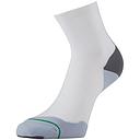1000 Mile Fusion Sock Mens  - Grey/Black/Green