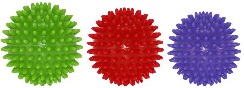 Urban Fitness Soft Spikey Massage Balls - 8cm