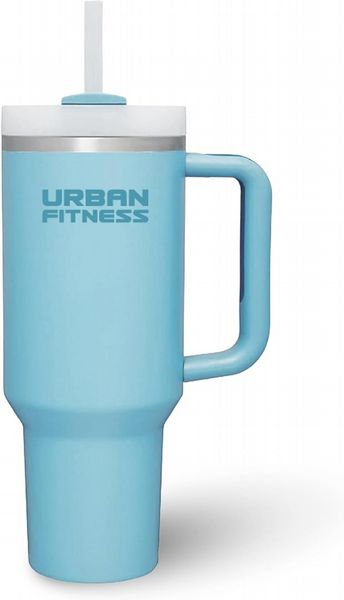 Urban Fitness VitalSip Bottle (Pastel Blue, 1200ml)