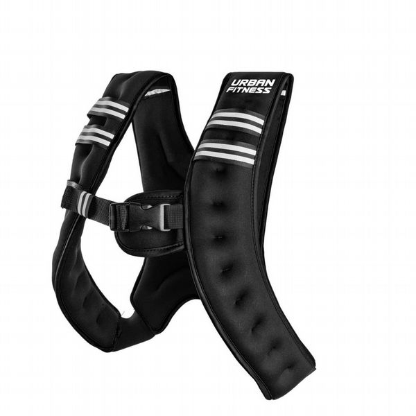 Urban Fitness X Shape Weighted Vest (5kg)